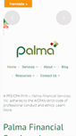 Mobile Screenshot of mpalma.com