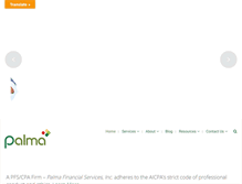 Tablet Screenshot of mpalma.com